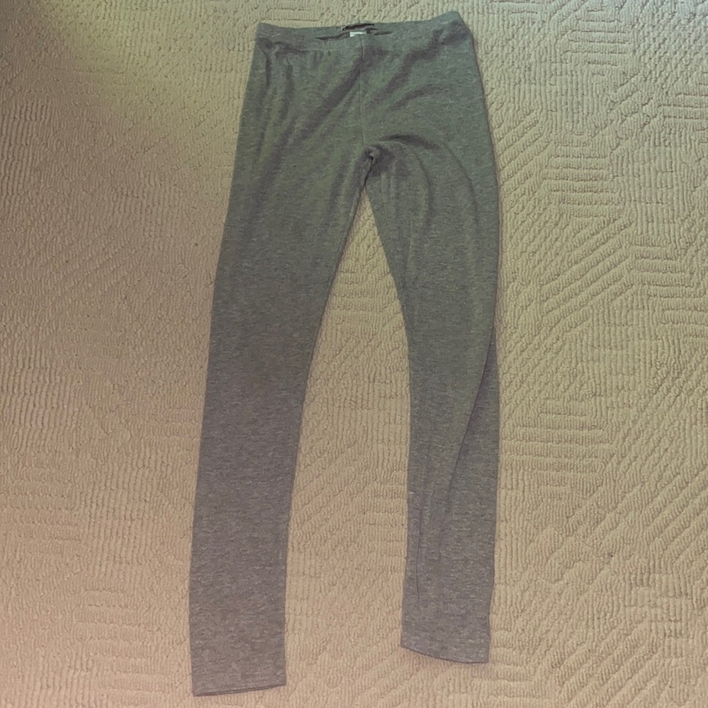 M Grey Cozy SO Midrise Leggings